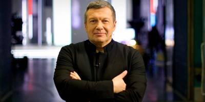 Владимир Соловьев - Максим Галкин - Тигран Кеосаян - "Думаете, не спросят, как вы работаете на канале с госфинансированием?": Соловьев разнес Галкина за желание понравиться оппозиции - ruposters.ru