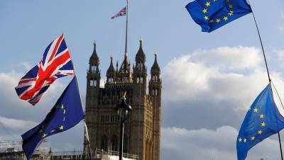 Мишель Барнье - ЕС и Британия приостановили переговоры по Brexit из-за коронавируса - gazeta.ru - Англия