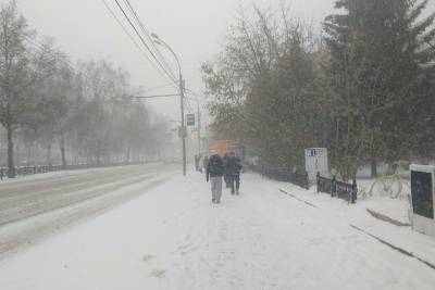 Снег, тучи и небольшое потепление: какая погода будет в Новосибирске 20 ноября - novos.mk.ru - Новосибирск