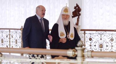 Кирилл Патриарх - Лукашенко поздравил Патриарха Кирилла с днем рождения - belta.by - Россия - Белоруссия
