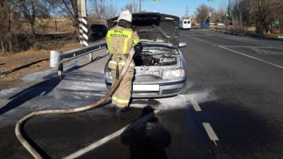 За сутки в Астраханской области сгорели два автомобиля и гараж - astrakhanfm.ru - Астраханская обл. - район Красноярский