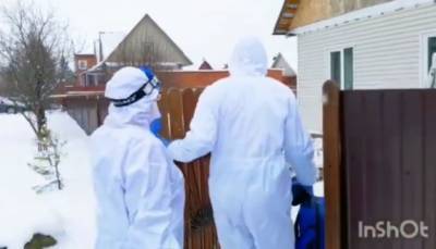 Минздрав Кузбасса показал на видео, как развозят лекарства пациентам с коронавирусом - gazeta.a42.ru - Россия - Кемерово