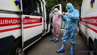 Максим Степанов - Пандемия в Украине установила новый антирекорд - свыше 14,5 тысяч случаев - lenta.ua - Украина
