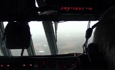 В Твери пилоты Ил-76 отработали полеты в густом тумане - afanasy.biz - Тверь