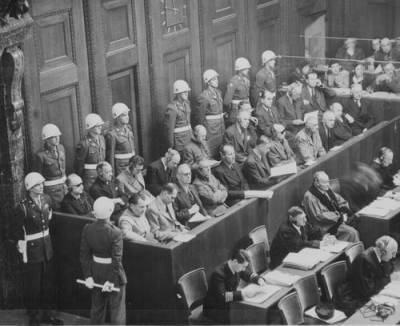 В этот день в 1945 году начался Нюрнбергский процесс - argumenti.ru - США - Англия - Германия - Франция