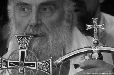 Александр Вучич - От COVID - 19 умер глава Сербской православной церкви патриарх Ириней - vkcyprus.com - Украина - Сербия