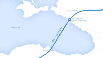 "Газпром" перевел свою долю в "Голубом потоке" на "дочку" - smartmoney.one - Россия - Санкт-Петербург - Турция - Голландия - Amsterdam
