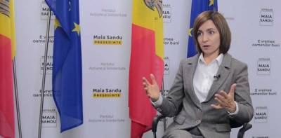 Майя Санду - Президент Молдовы озвучила позицию по Крыму - lenta.ua - Украина - Крым - Молдавия