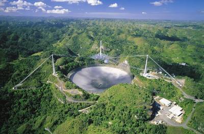 Человечество потеряло самый крупный радиотелескоп на Земле - inform-ua.info - Пуэрто-Рико