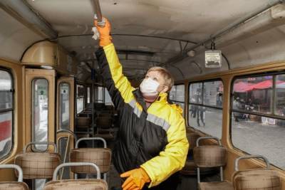 Нижегородские трамваи и троллейбусы ежедневно дезинфицируют 10 бригад - vgoroden.ru - р-н Советский