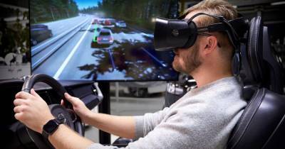 Volvo создала симулятор вождения на основе технологии смешанной реальности - focus.ua