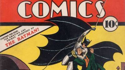 В США за рекордную цену продан первый комикс, в котором появляется Бэтмен - lenta.ua - США