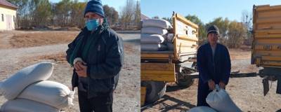 Фермер из Хорезмской области пожертвовал нуждающимся 40 тонн риса - runews24.ru - Узбекистан - Хорезмская обл.