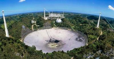 Телескоп Аресибо, передавший послание другим цивилизациям, может рухнуть - focus.ua - США - Пуэрто-Рико