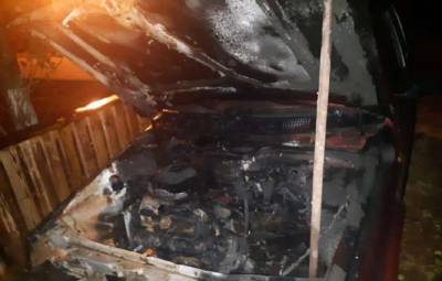 Одесситу сожгли три автомобиля - lenta.ua - Украина