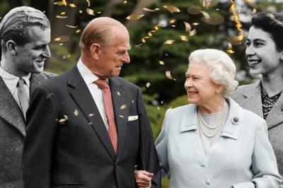 Елизавета II - принц Джордж - принц Филипп - принц Луи - Елизавета II и принц Филипп отпраздновали 73 годовщину свадьбы: фото - newsone.ua