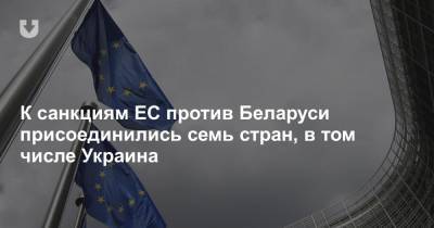 Жозеп Боррель - К санкциям ЕС против Беларуси присоединились семь стран, в том числе Украина - news.tut.by - Норвегия - Украина - Белоруссия - Македония - Лихтенштейн - Черногория - Исландия - Албания