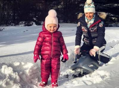 Татьяна Навка - 6-летняя дочь Татьяны Навки сыграет роль в одном из ее ледовых шоу - bimru.ru