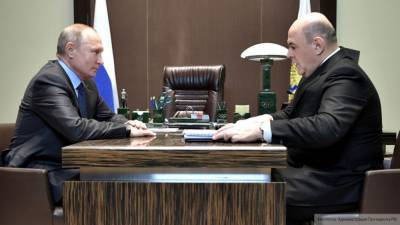 Владимир Путин - Михаил Мишустин - Мишустин отказался называть Путина своим коллегой - polit.info - Россия
