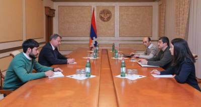 Араик Арутюнян - Артак Бегларян - Президент Карабаха призвал МККК активно заняться поиском без вести пропавших - ru.armeniasputnik.am