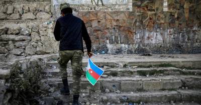 Как азербайджанцы возвращаются к миру после войны в Карабахе - rus.delfi.lv - Тертер