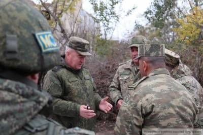 Военные Азербайджана оценили вклад миротворцев РФ в переговоры по Карабаху - nation-news.ru - Россия - Азербайджан - район Агдамский - Агдам