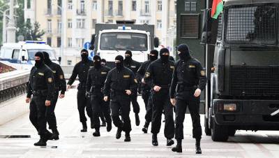 Светлана Тихановская - Тихановская призвала признать белорусский ОМОН террористической группировкой - gazeta.ru - Белоруссия
