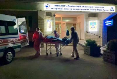 Андрей Садовой - На Львовщине произошел взрыв кислорода в госпитале: больных с коронавирусом срочно эвакуировали - kp.ua - Львовская обл.