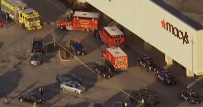 До восьми человек пострадали при стрельбе в торговом центре в США - ren.tv - США - USA - штат Висконсин