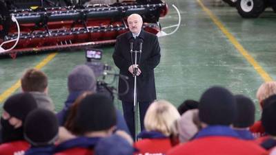 Александр Лукашенко - Лукашенко: В Беларуси нет революции - informburo.kz - Белоруссия