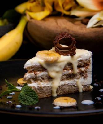Рецепт дня: банановый торт, который станет отличным завершением рабочей недели - skuke.net