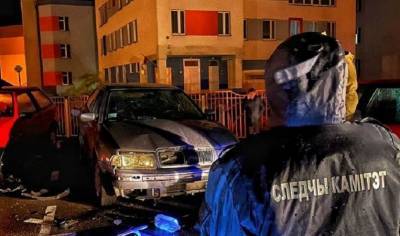 В Белоруссии неизвестные взорвали автомобиль силовика - znak.com - Белоруссия - Гродненская обл.