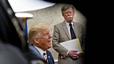 Дональд Трамп - Джон Болтон - Джо Байден - Болтон заявил об отсутствии у Трампа доказательств фальсификаций на выборах - iz.ru - США