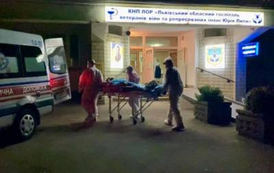 Андрей Садовый - Андрей Садовой - Взрыв кислорода в Винниках: пациентов из госпиталя эвакуировали - rbc.ua - Львов