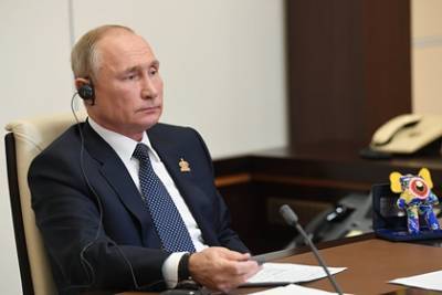 Владимир Путин - Дмитрий Песков - Песков раскрыл тайну странной игрушки на столе Путина - lenta.ru - Россия - Малайзия