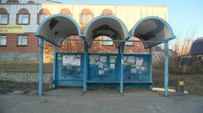 Пензенец раскритиковал старую остановку на улице Водопьянова - penzainform.ru - Пенза