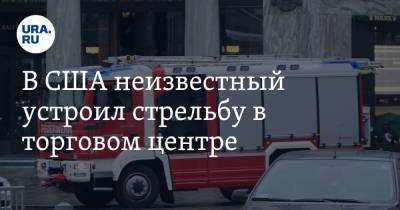В США неизвестный устроил стрельбу в торговом центре. Пострадали семеро взрослых и подросток - ura.news - Россия - США