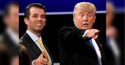 Дональд Трамп - Мелания Трамп - У Трампа снова коронавирус: сын президента США получил положительный текст на SARS-CoV-2 - fakty.ua - США