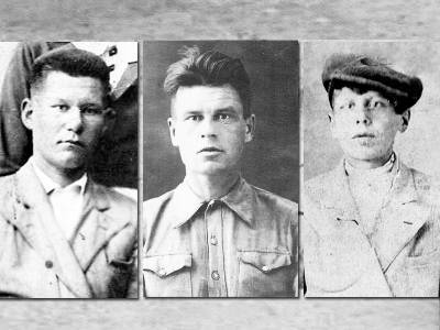 Братья Рагозины из деревни Липово мужественно сражались за Родину - iskra-kungur.ru - район Кунгурский