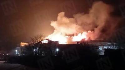 В здании льнокомбината под Иваново частично обрушилась крыша - iz.ru - Россия - Иваново - Ивановская обл.