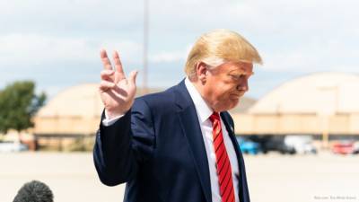 Дональд Трамп - Джо Байден - Трамп заявил о заговоре против него фармкомпаний США на выборах президента - politros.com - США