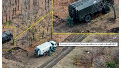 Новейший российский пункт управления беспилотниками впервые заметили на Донбассе - piter.tv - Россия - Украина - ЛНР - Донбасс