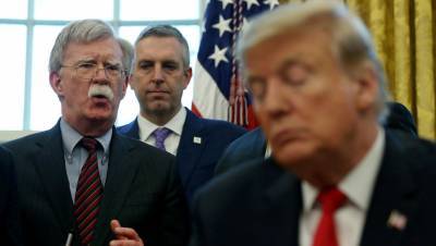 Дональд Трамп - Джон Болтон - Джо Байден - Болтон заявил, что у Трампа нет доказательств фальсификаций на выборах - gazeta.ru - США