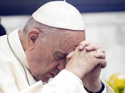 Франциск - Маттео Бруни - В Ватикане объяснили, почему папа римский «лайкнул» фото голой модели - rusjev.net - Бразилия - Ватикан - Ватикан
