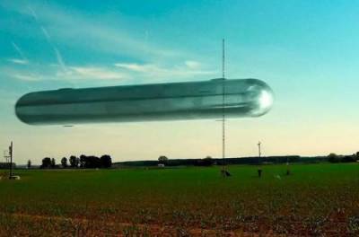 Скотт Уоринг - В небе над Флоридой видели сигарообразный НЛО. ВИДЕО - from-ua.com - Украина - шт.Флорида