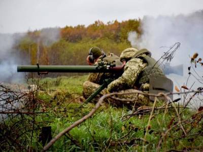 Боевики на Донбассе семь раз обстреляли позиции украинских военных – штаб ООС - gordonua.com - Донецкая обл. - Обстрелы