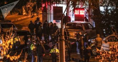 Захватчик в Тбилиси был вооружен зажигалкой, а не гранатой: новые детали нападения - sputnik-georgia.ru - Тбилиси