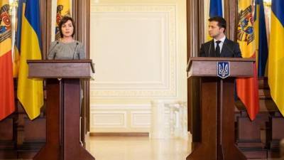 Майя Санду - Украина итоги 20 ноября 2020 года - anna-news.info - Украина - Молдавия - Приднестровье