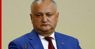 Майя Санду - Игорь Додон - Додон назвал серьезной ошибкой слова Санду о российских миротворцах в Приднестровье - profile.ru - Киев - Молдавия - Приднестровье