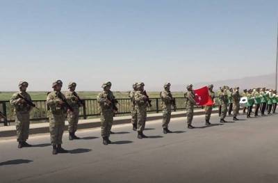 Тайип Эрдоган - Хулуси Акар - Турция объявила о готовности к переброске своих военных в Азербайджан - topwar.ru - Турция - Азербайджан